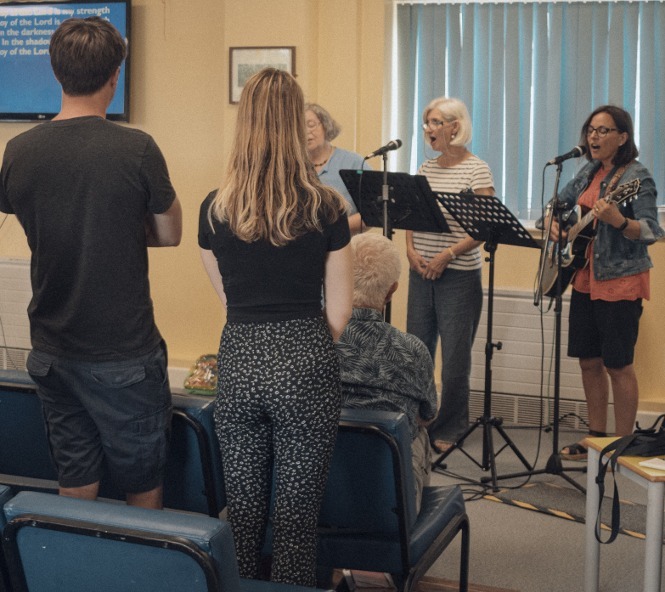 Worship Together*Sunday services