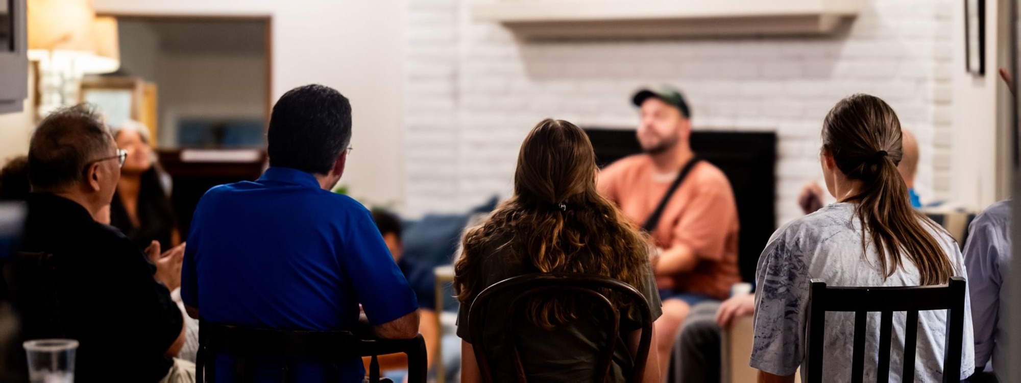 Get Connected*Join a Home Group near you.