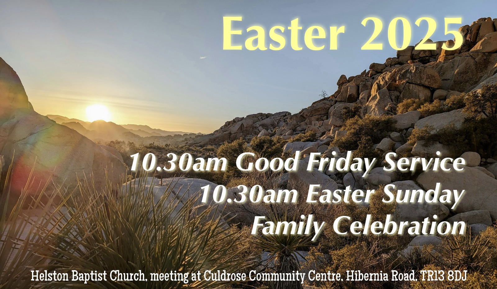 EasterAdvert2025