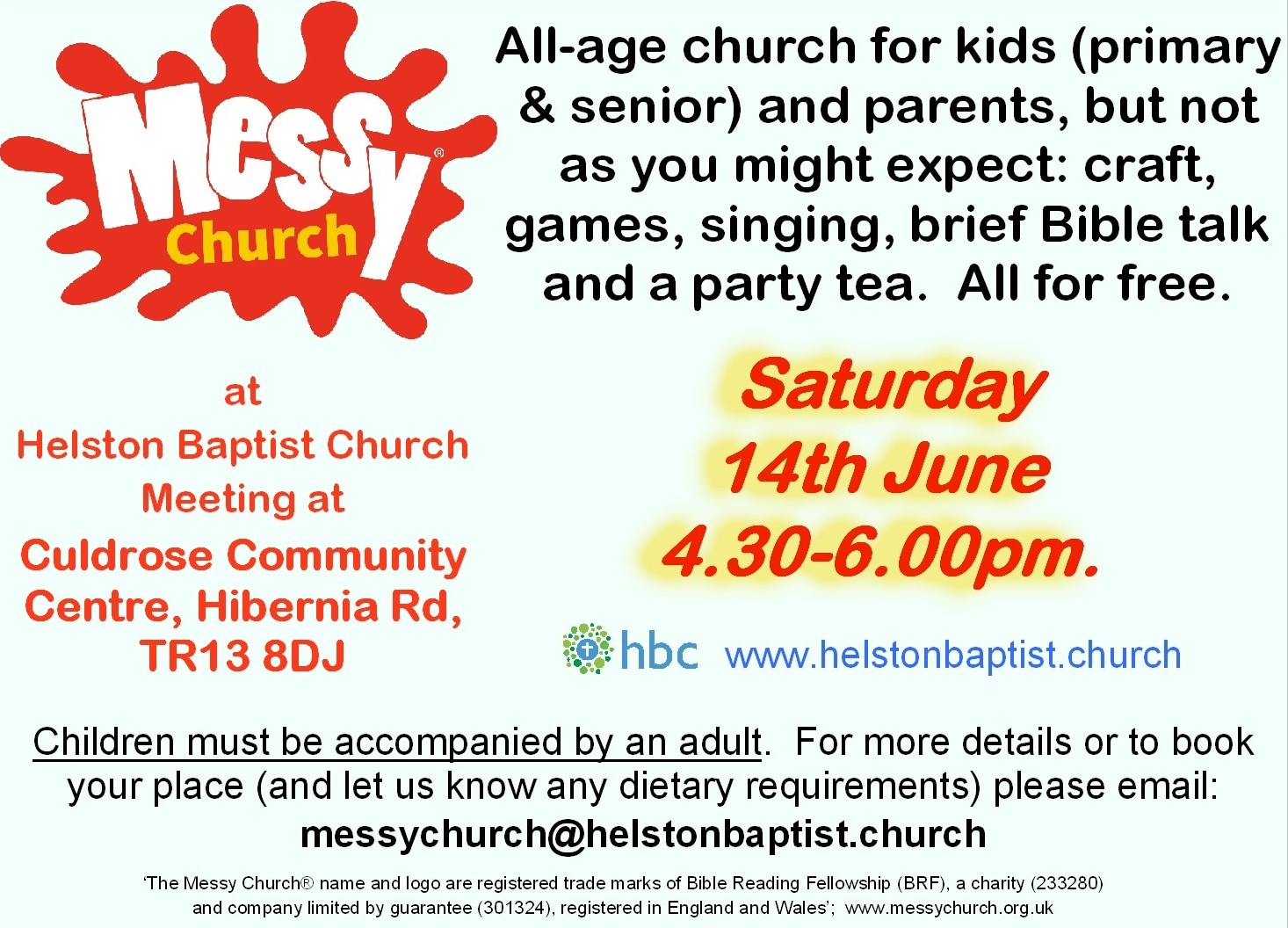 Messy Church June 2025