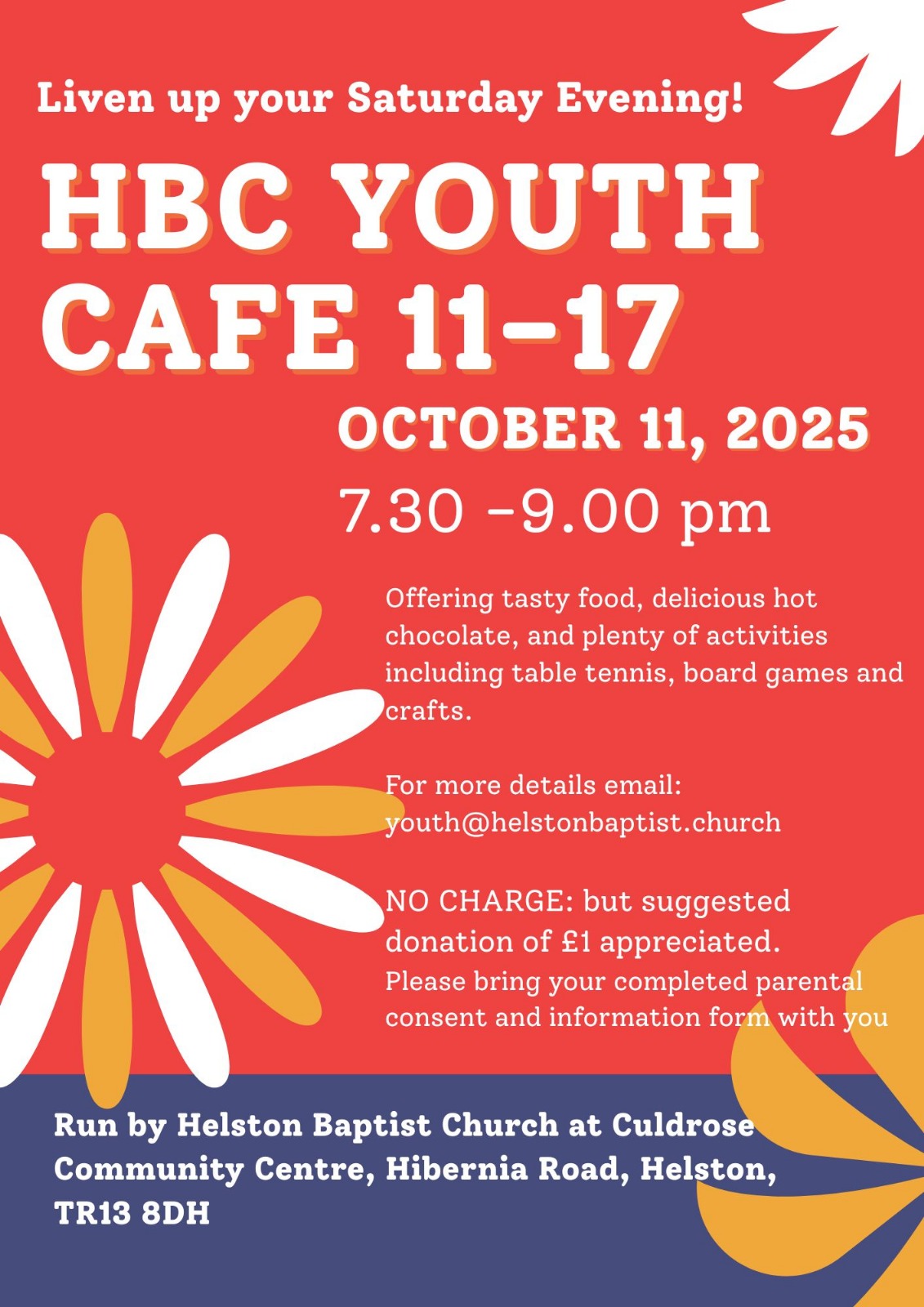 YouthCafeLaunchAdvert