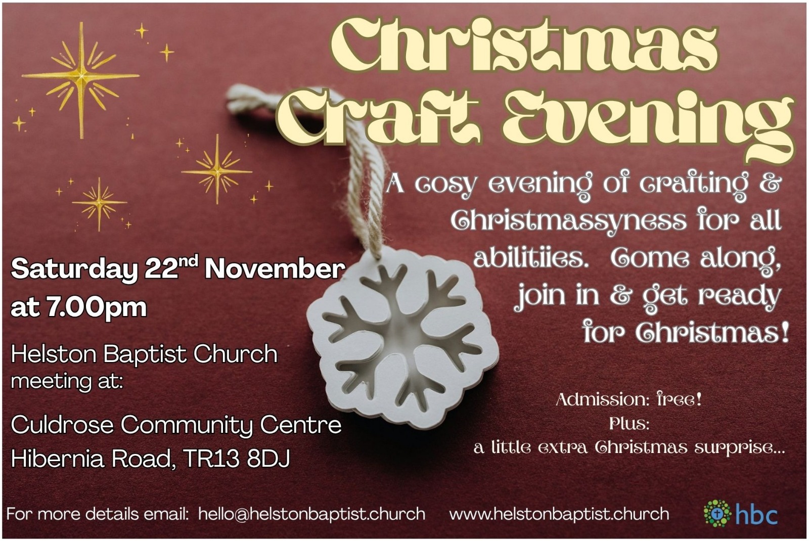 ChristmasCraft2025HBC