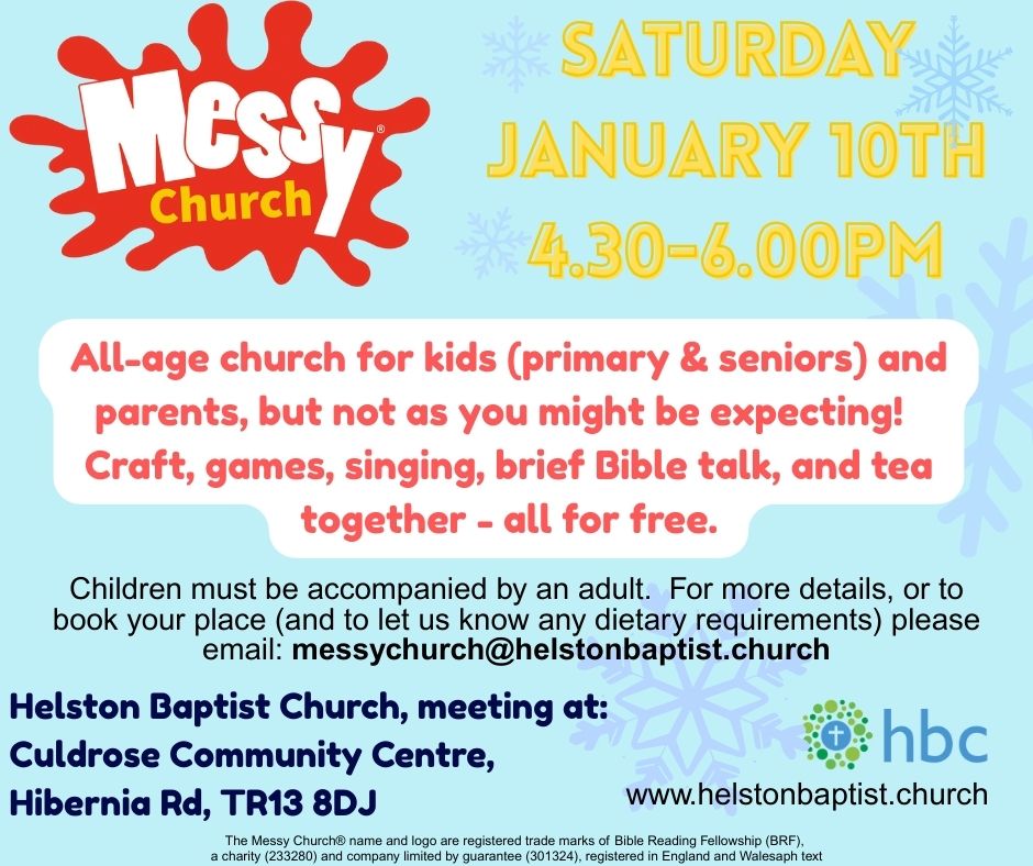 Messy Church January 2026