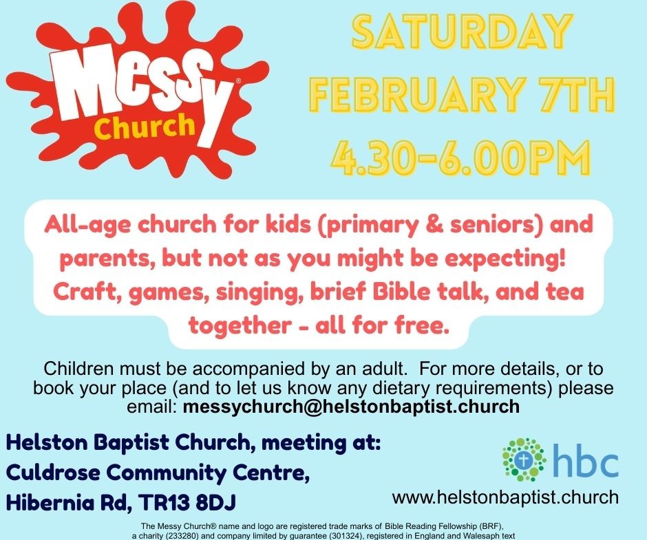 Messy Church February 2026