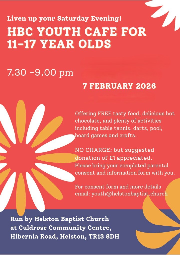 2026 Youth Cafe February