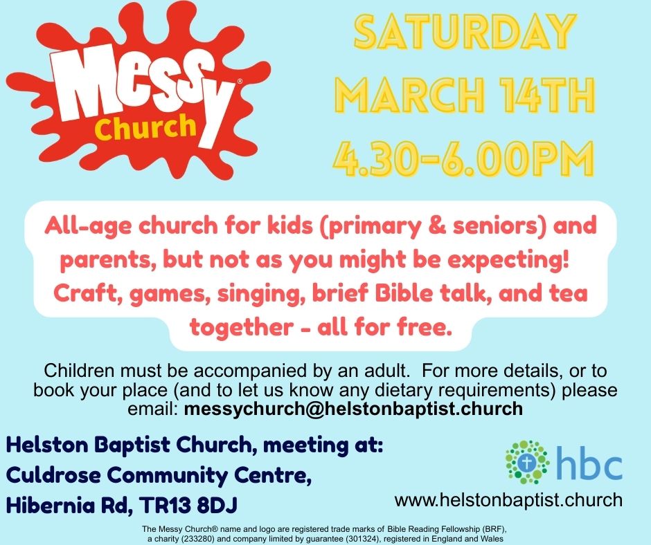 Messy Church March 2026