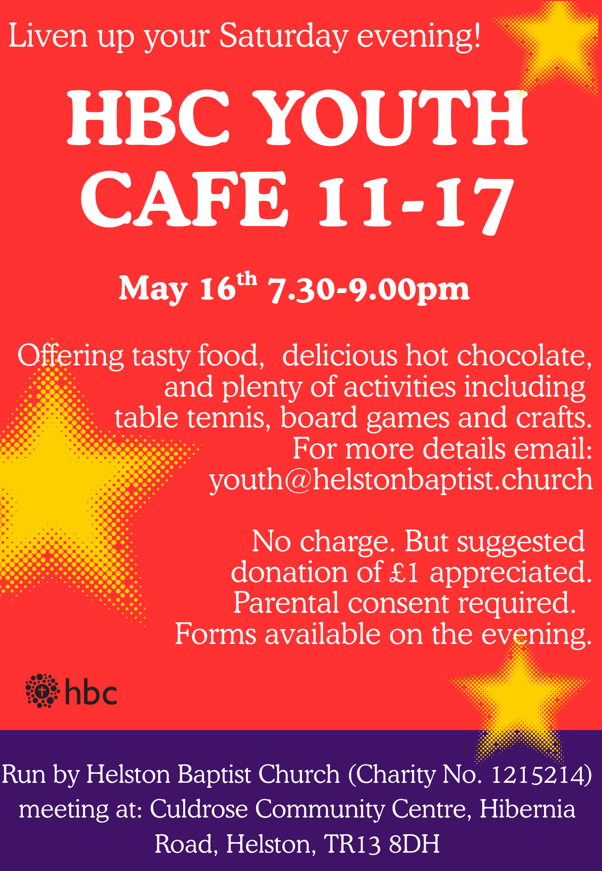 HBC YOUTH CAFE