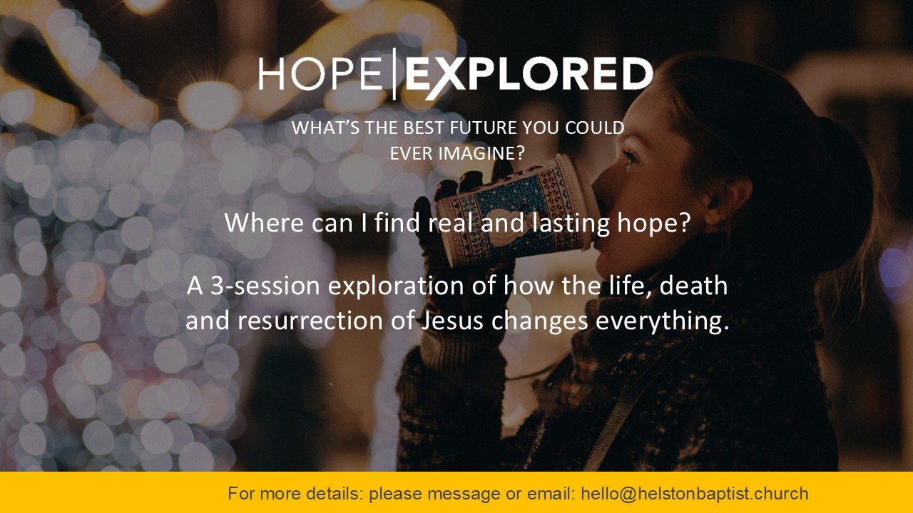 Hope ExploredEdited